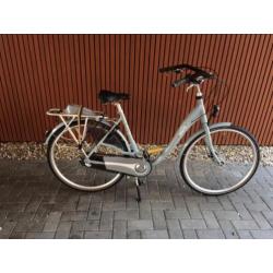 Splinter nieuwe fiets