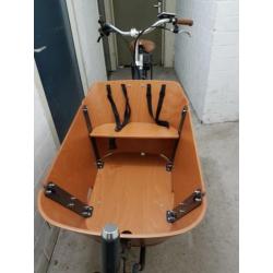 Baboe city elektrische bakfiets