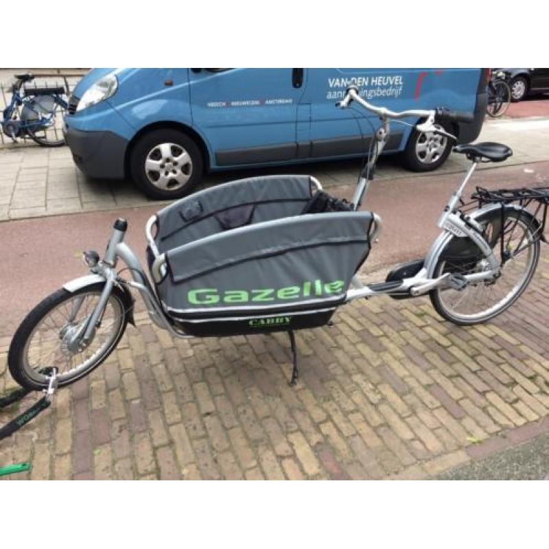 Gazelle Cabby bakfiets