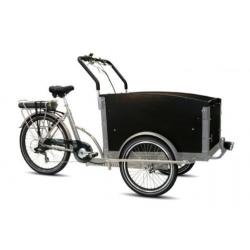 Troy elektrische bakfiets 36V fiets e-bike driewieler