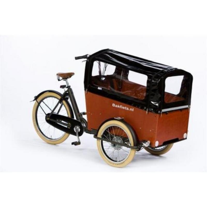 Bakfiets.nl CargoTrike Cruiser Wide Steps