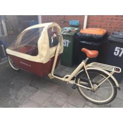 Bakfiets cargo long premium 7 versnellingen.