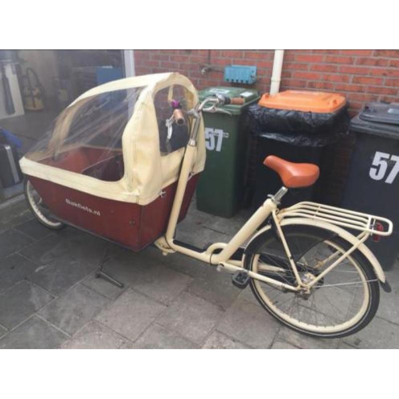 Bakfiets cargo long premium 7 versnellingen.