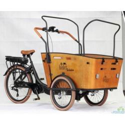 Keiler Esclusivo elektrische bakfiets Bafang middenmotor