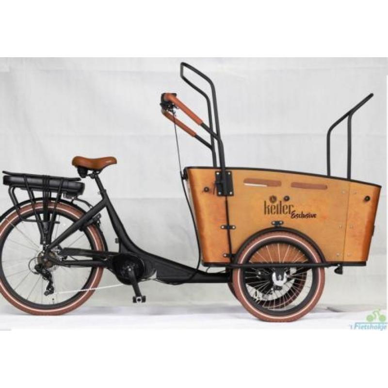 Keiler Esclusivo elektrische bakfiets Bafang middenmotor