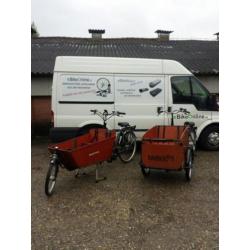 bakfiets reparatie onderhoud Babboe Popal Troy Bakfietsnl