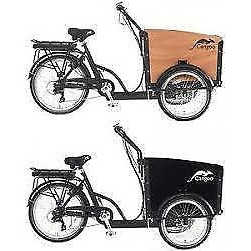 Cangoo Bakfiets Groovy short