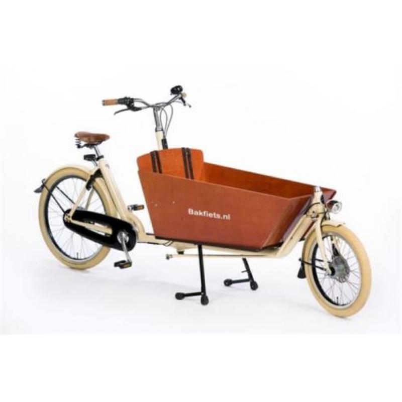 Koop je bakfiets bij de man die ook repareren kan