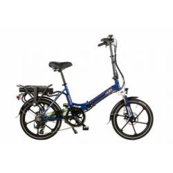 Shinga Lacros Elektrische vouwfiets 60-90km, Scamper S400