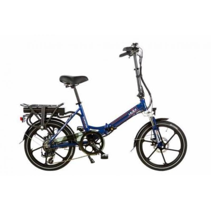 Shinga Lacros Elektrische vouwfiets 60-90km, Scamper S400