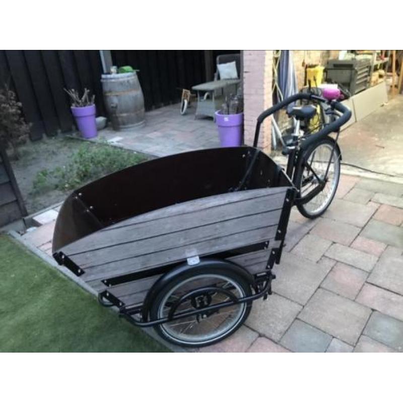 Fietsfabriek bakfiets smart,zeer nette fiets