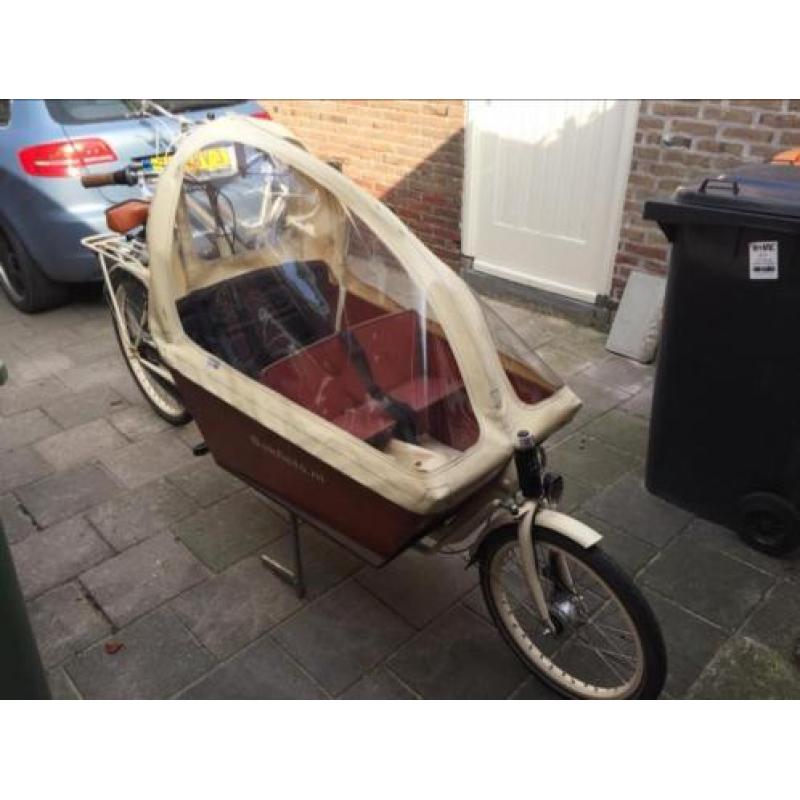 Bakfiets cargo long premium 7 versnellingen.