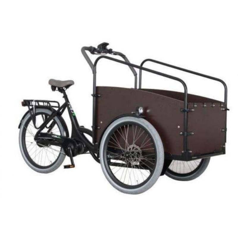 Vogue Supreme 13ah middenmotor driewieler bakfiets