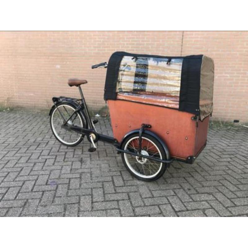 Bakfiets babboe / 4 kinderen