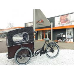 Vogue Supreme 13ah middenmotor driewieler bakfiets