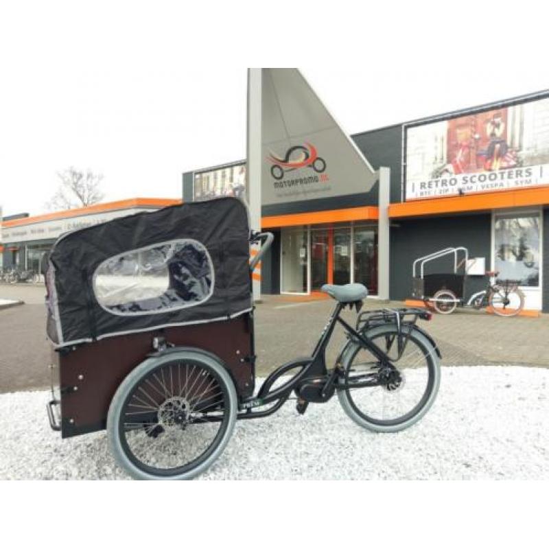 Vogue Supreme 13ah middenmotor driewieler bakfiets