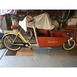 Bakfiets cargo long premium 7 versnellingen.