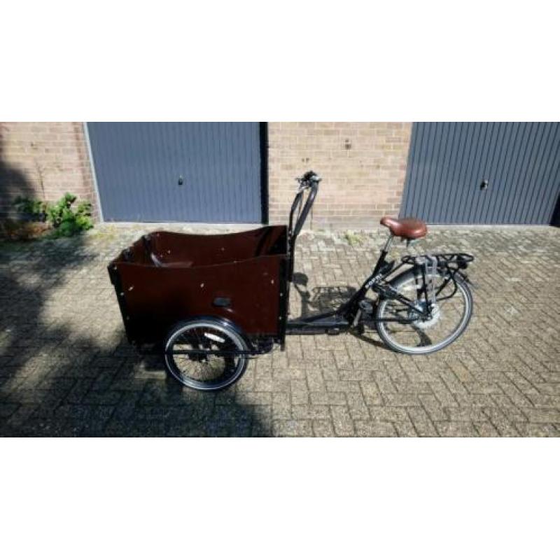 Cangoo popal electrische bakfiets