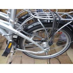 Dahon Vouwfiets IOS P7 zilver met 24 inch wielen