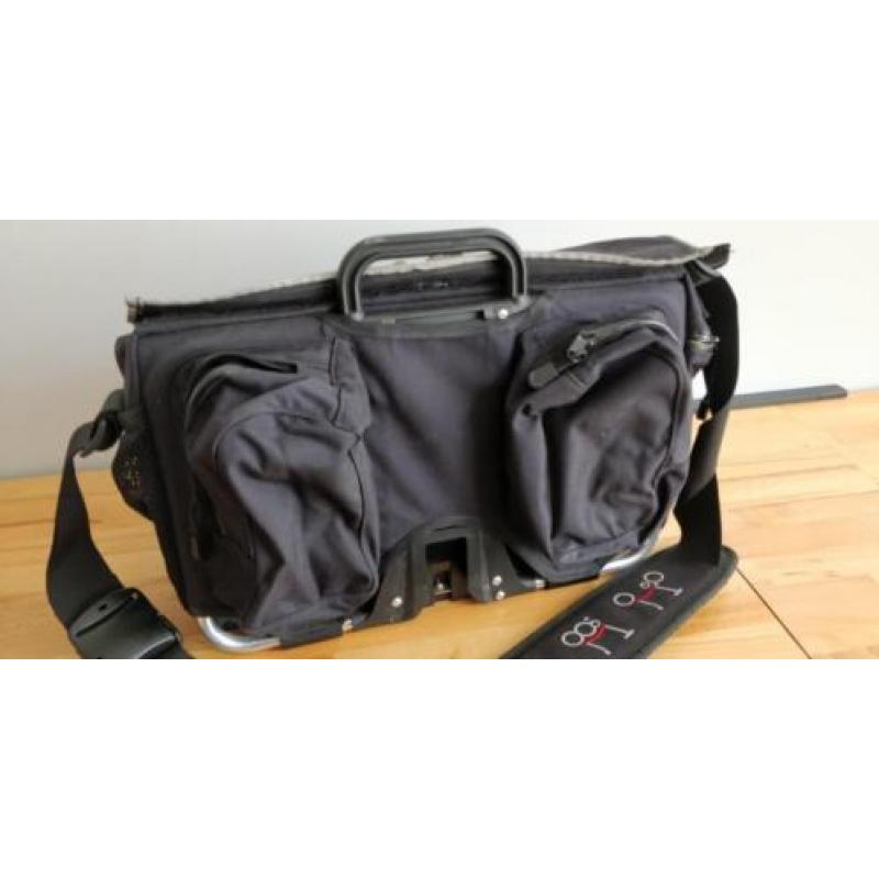 Brompton S-Bag Zwart