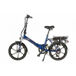 Shinga Lacros Elektrische vouwfiets 60-90km, Scamper S400