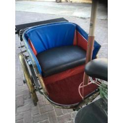 Foodtruck / fiets te koop! Oosterse bbq fiets , sate fiets.