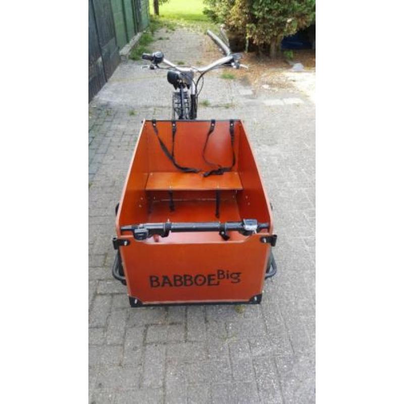 Bakfiets babboe