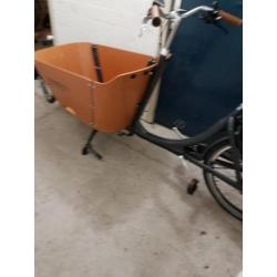 Baboe city elektrische bakfiets