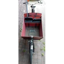 Bakfiets te koop!