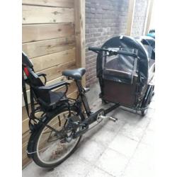 Bakfiets fietsfabriek bf 18