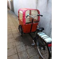 Babboe bakfiets