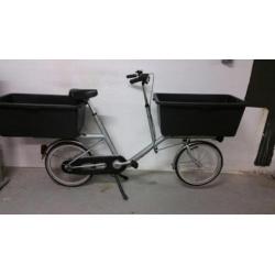 bakfiets transportfiets verzinkt frame nieuw !!