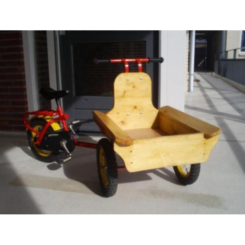 kinderbakfiets (iets unieks)