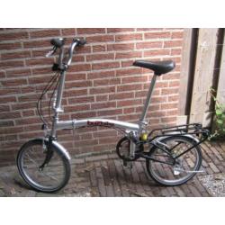 Twee vouwfietsen buzbike