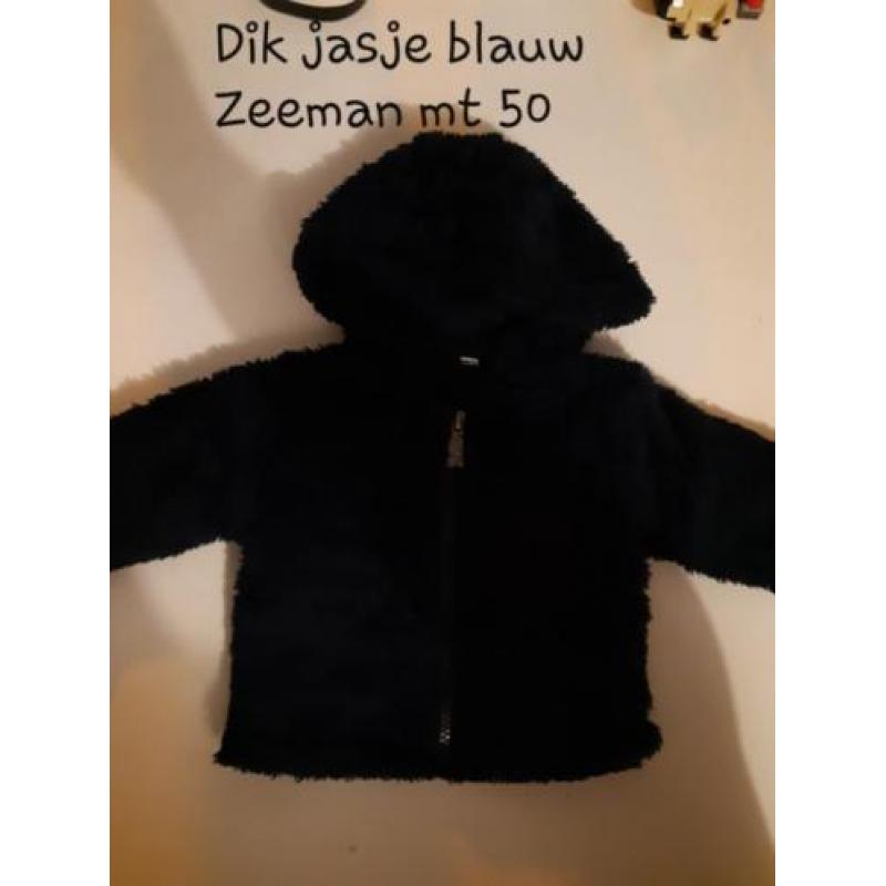 Babykleding mt 50