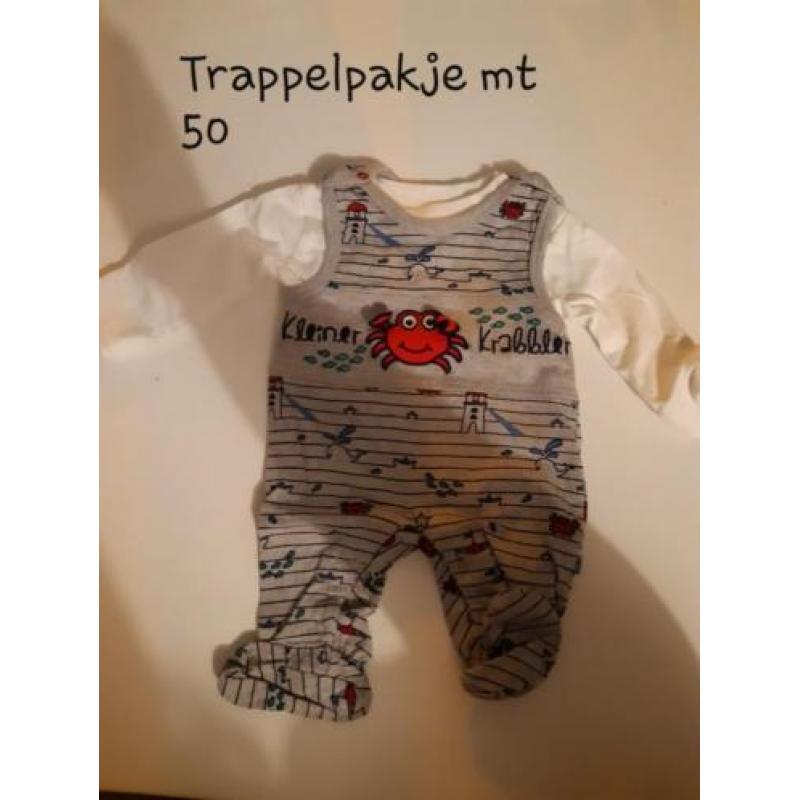 Babykleding mt 50