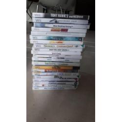 bundel Wii+meer dan 150 spellen!