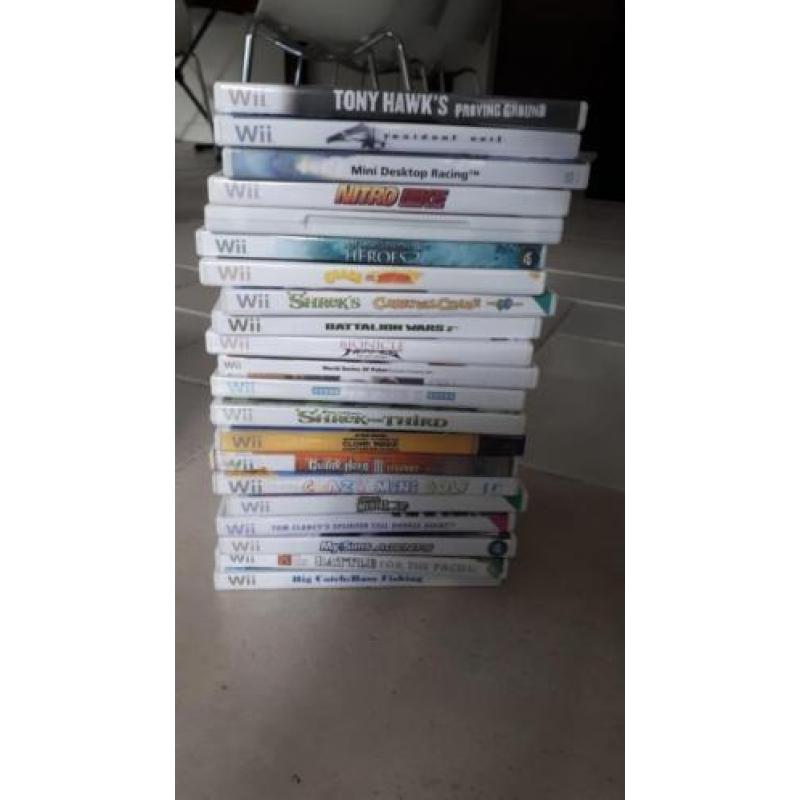 bundel Wii+meer dan 150 spellen!