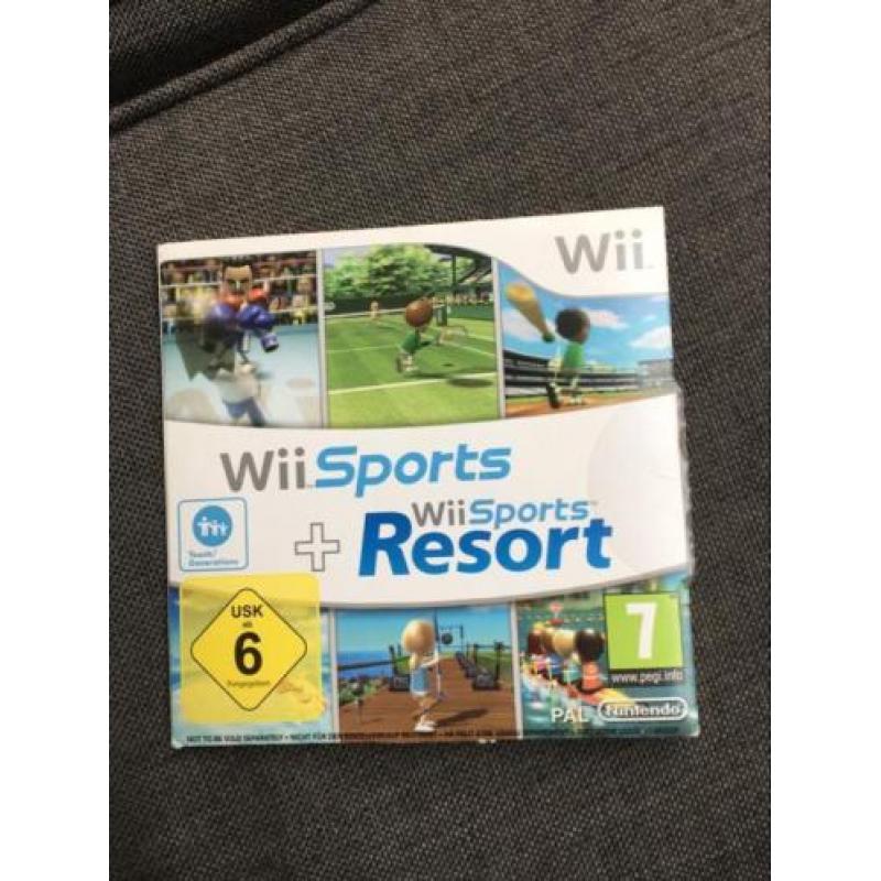 Nintendo wij spellen, bieden per spel