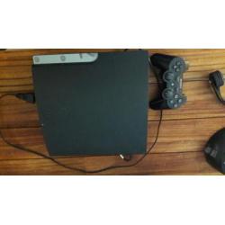 playstation3 +1controler ,headset en knuppel