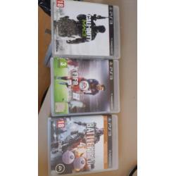 Playstation 3, incl. Controllers en Games