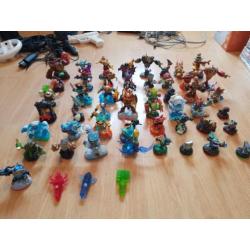 Skylanders met 3 portalen en 3 spellen.