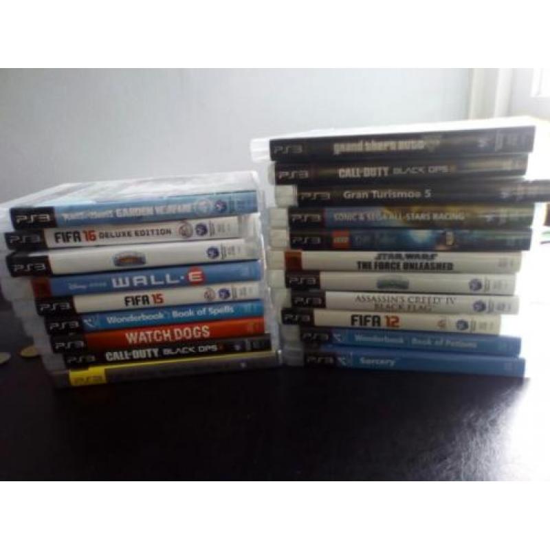 Playstation3 met 4 controllers Playstation-camera Skylanders