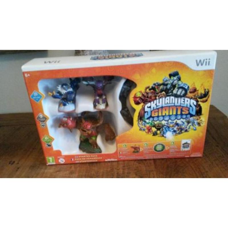 wij skylander spellen