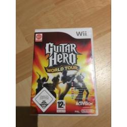 Guitar Hero world tour Wii