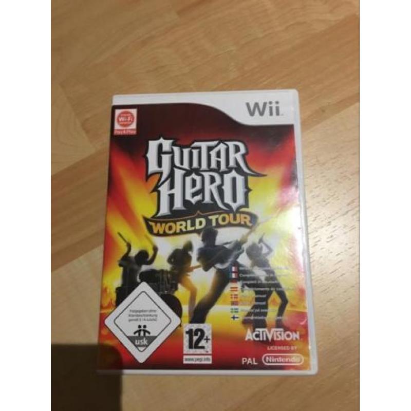 Guitar Hero world tour Wii