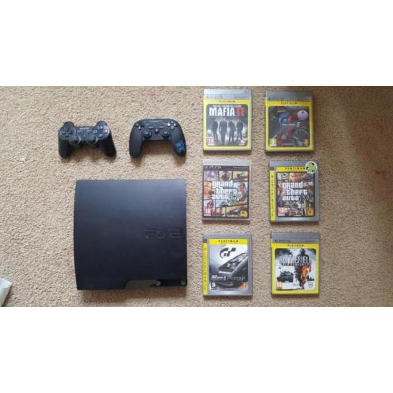 Sony Playstation 3 pakket