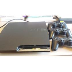 Playstation 3, incl. Controllers en Games