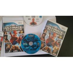 spiderman spellen pakket alle 4 de spellen zijn krasvrij