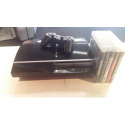 Playstation 3 Phat || 160 Gb|| Zwart || Z.g.a.n.